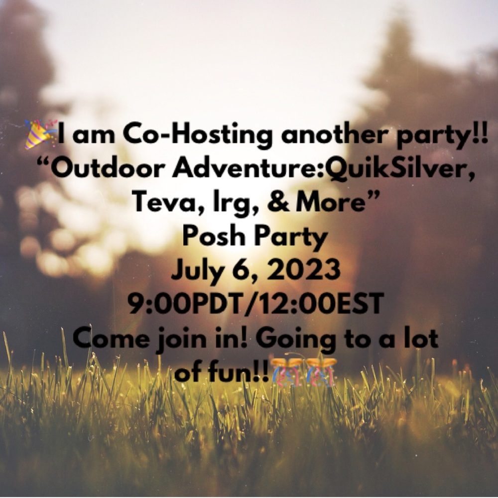I Am Co-Hosting A Posh Party